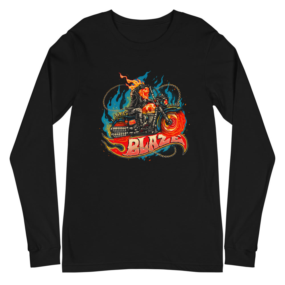 Manga larga Ghost Rider Blaze Spiked Chopper - Plano