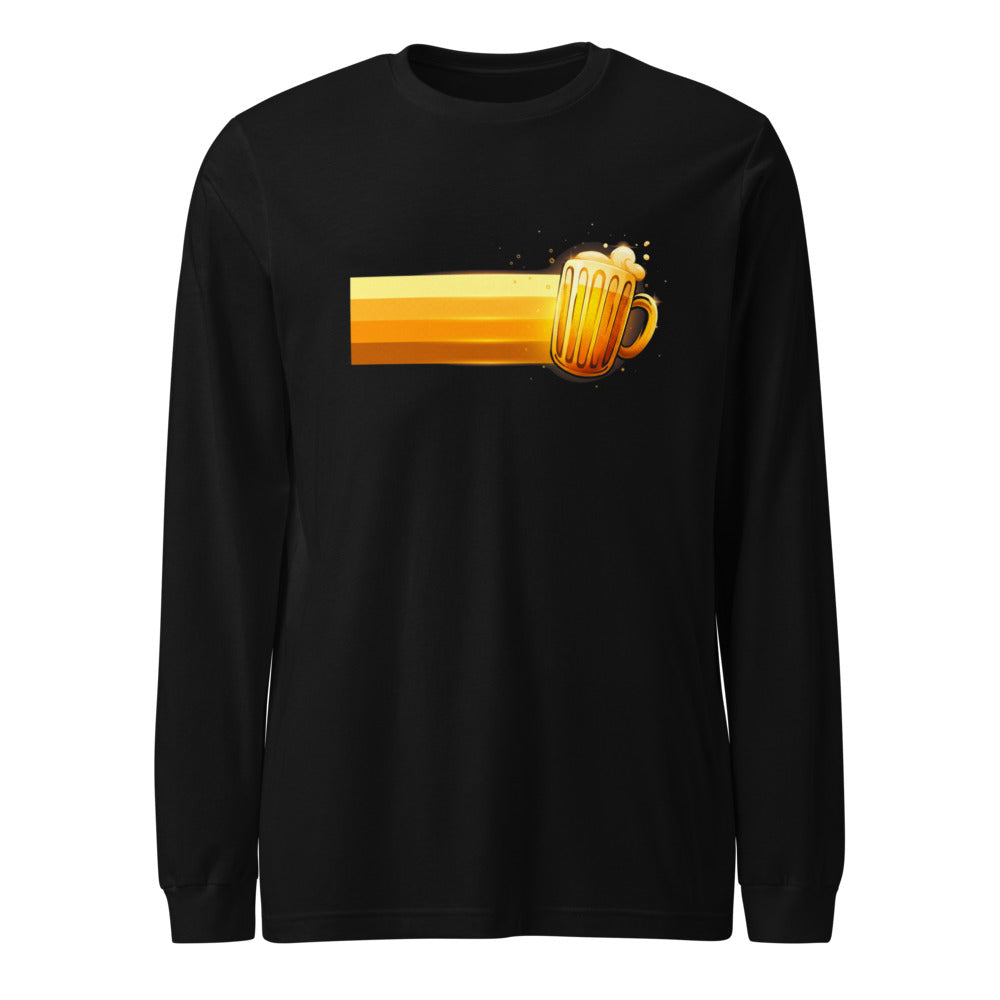 Manga larga Golden Beer Mug Foam - Frente