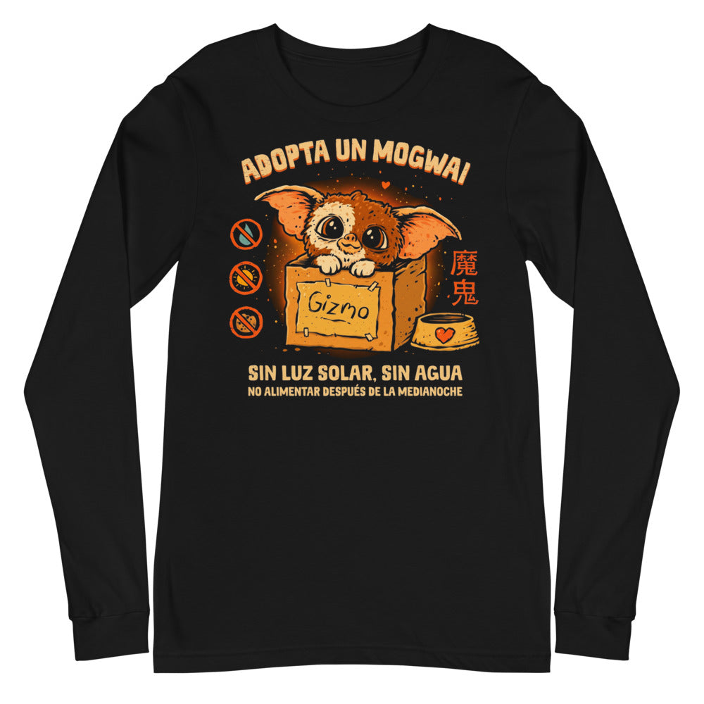 Manga larga Gremlins Gizmo Adopta Un Mogwai - Plano