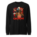 Manga larga Gremlins Stripe Gizmo Movie Night - Frente