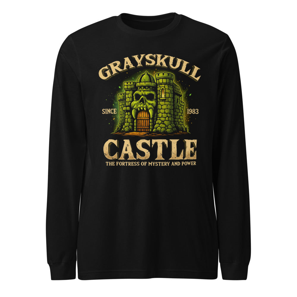 Manga larga He-Man Grayskull Castle Fortress Of Mystery And Power - Frente