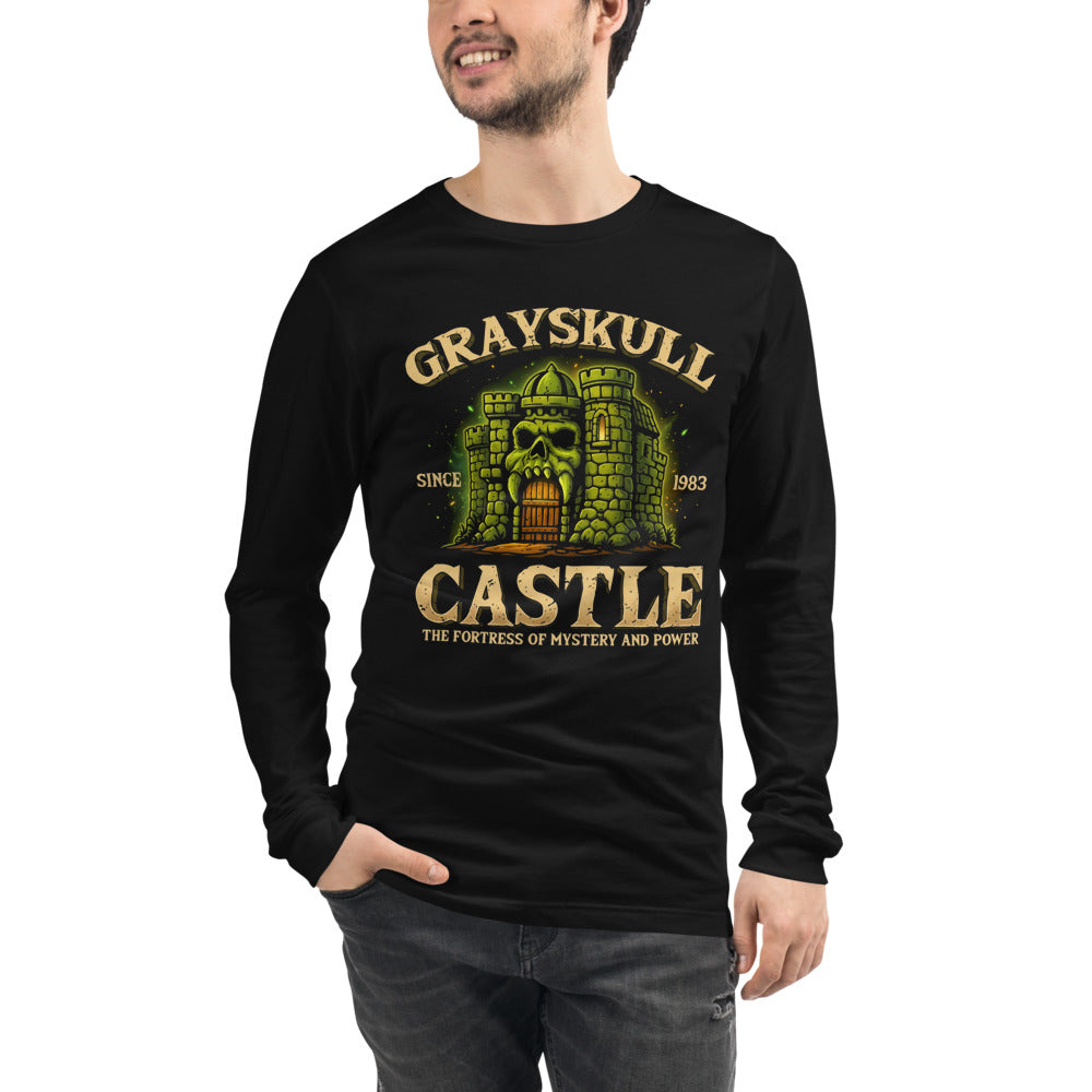 Manga larga He-Man Grayskull Castle Fortress Of Mystery And Power - Modelo masculino