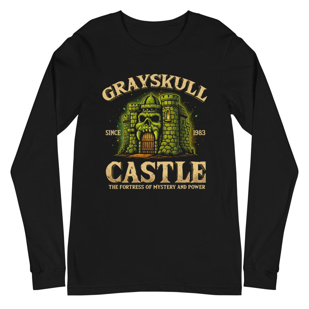 Manga larga He-Man Grayskull Castle Fortress Of Mystery And Power - Plano