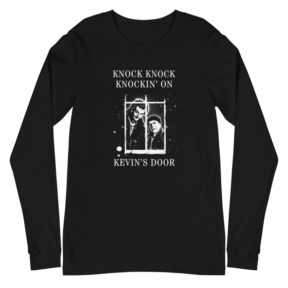 Manga larga Home Alone Knock Knock Kevin Door - Plano