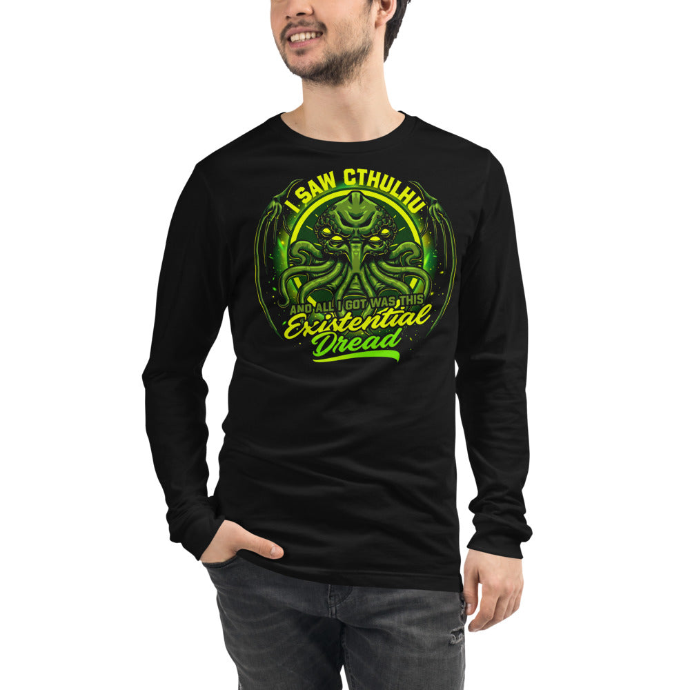Manga larga I Saw Cthulhu And All I Got Was This Existential Dread - Modelo masculino