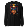 Manga larga Judge Dredd Golden Crest Helmet - Frente