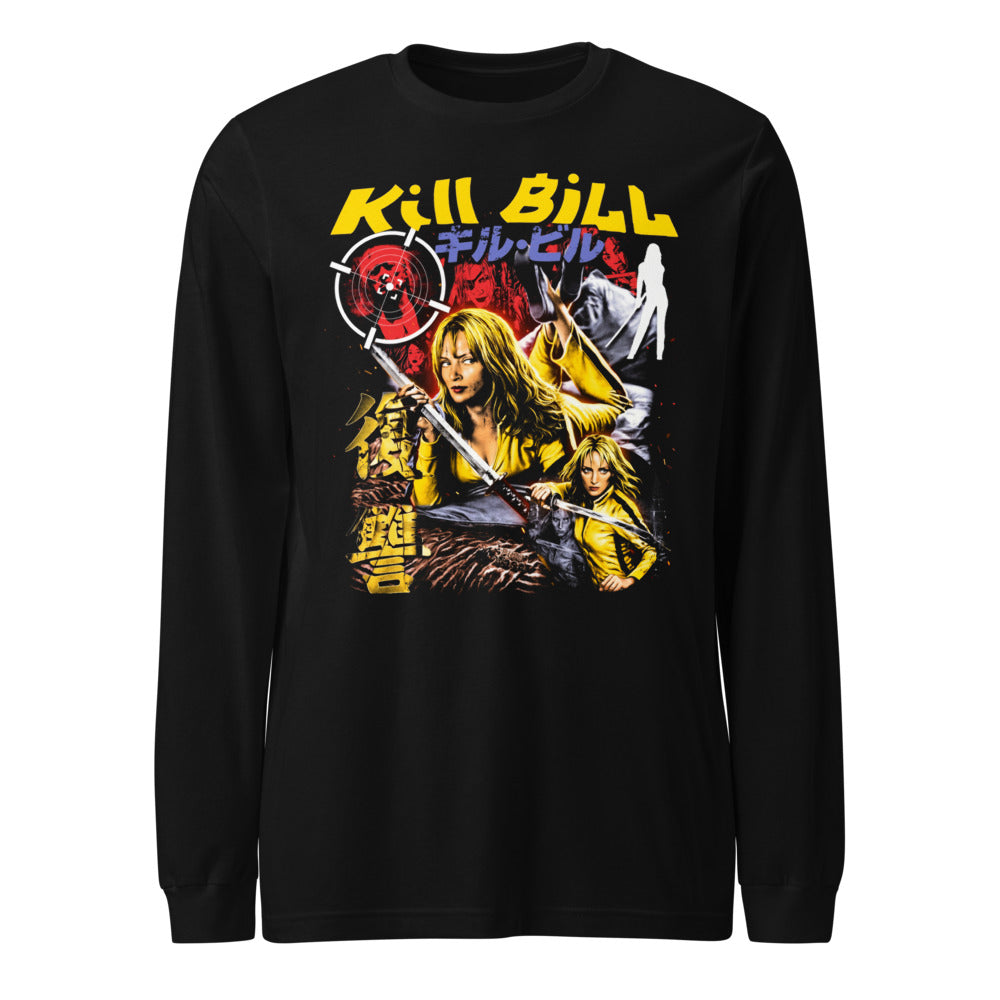 Manga larga Kill Bill The Bride Yellow Jumpsuit - Frente