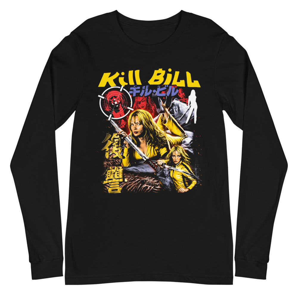 Manga larga Kill Bill The Bride Yellow Jumpsuit - Plano