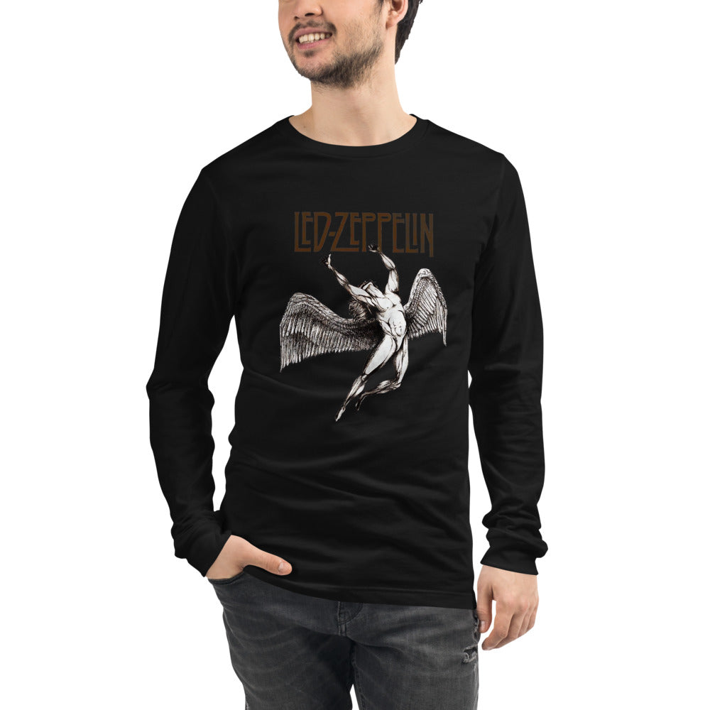 Manga larga Led Zeppelin Angel - Modelo masculino