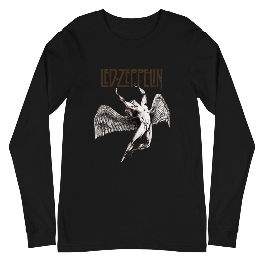 Manga larga Led Zeppelin Angel - Plano