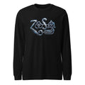 Manga larga Led Zeppelin Zoso Chrome Symbol - Frente