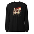 Manga larga Limp Bizkit Grunge Drip Red Glow - Frente