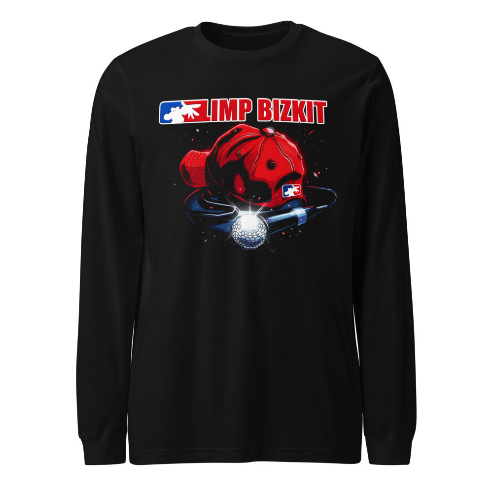 Manga larga Limp Bizkit Red Cap Microphone - Frente