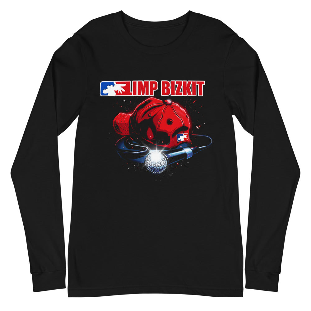 Manga larga Limp Bizkit Red Cap Microphone - Plano