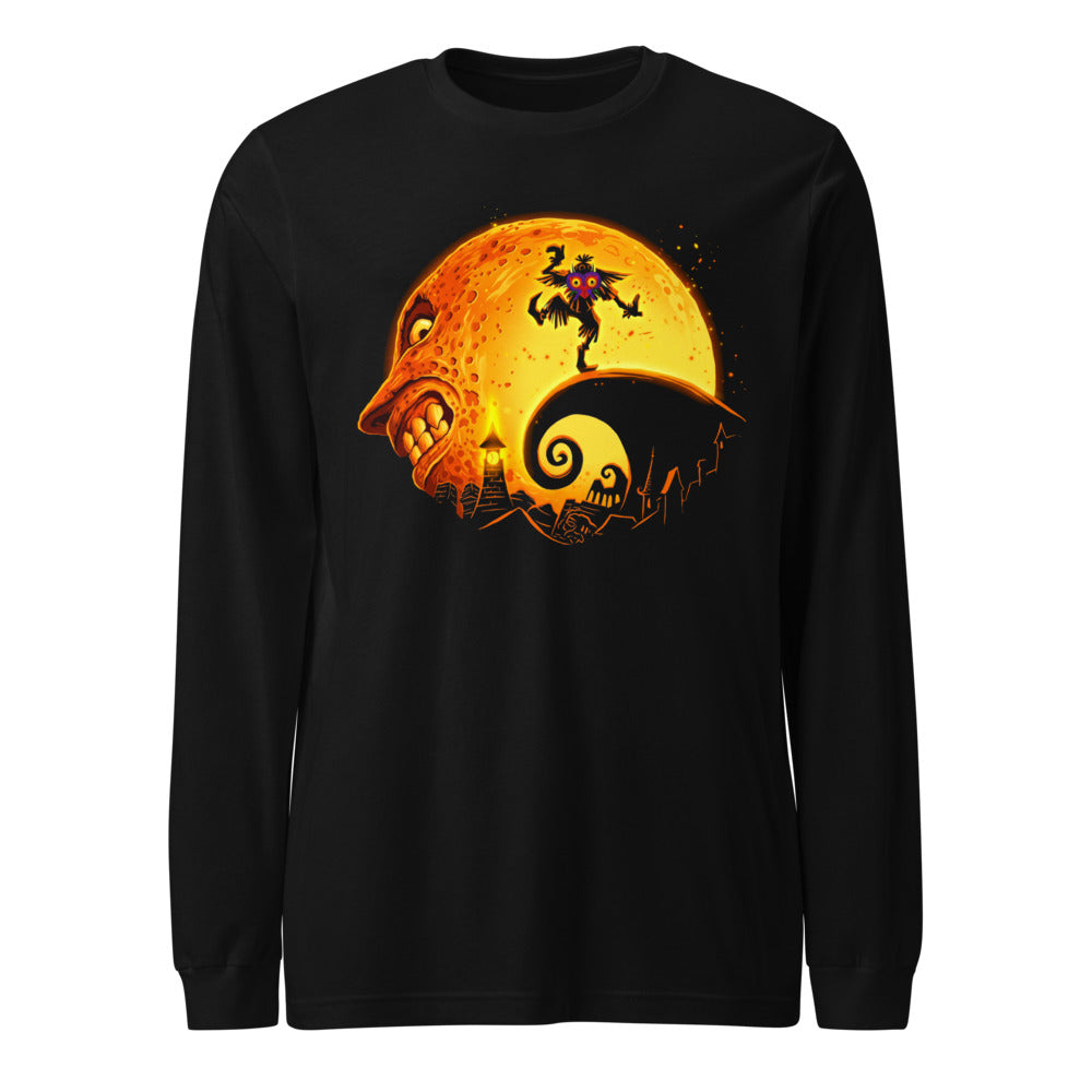 Manga larga Majora's Mask Skull Kid Spiral Hill Moon - Frente
