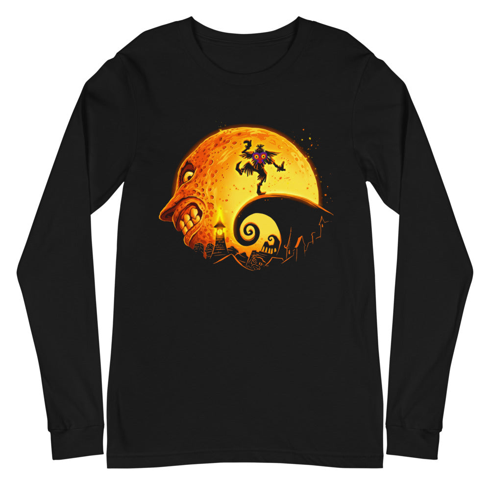 Manga larga Majora's Mask Skull Kid Spiral Hill Moon - Plano
