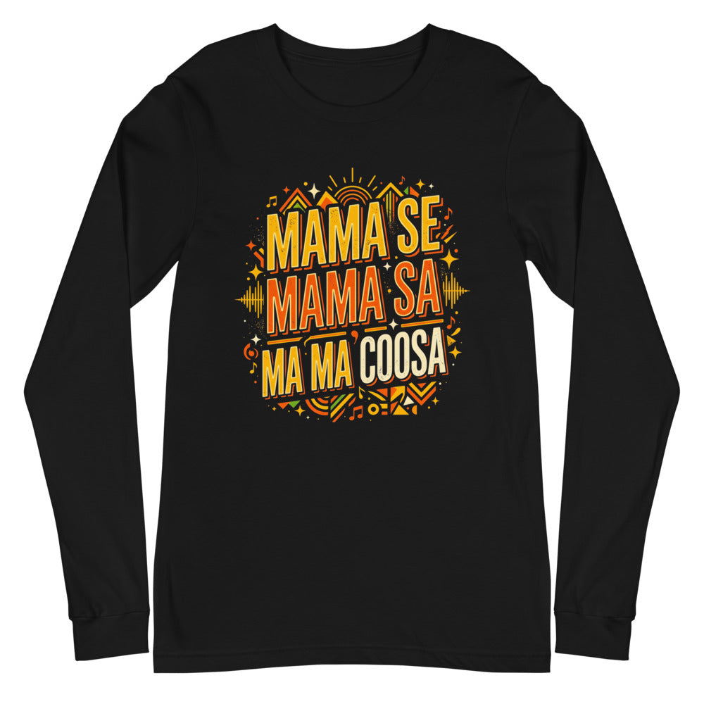 Manga larga Mama Se Mama Sa Ma Ma Coosa - Plano
