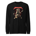 Manga larga Metallicat Screaming Cat Electric Guitar - Frente