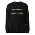 Manga larga Nada Puede Malir Sal - Frente