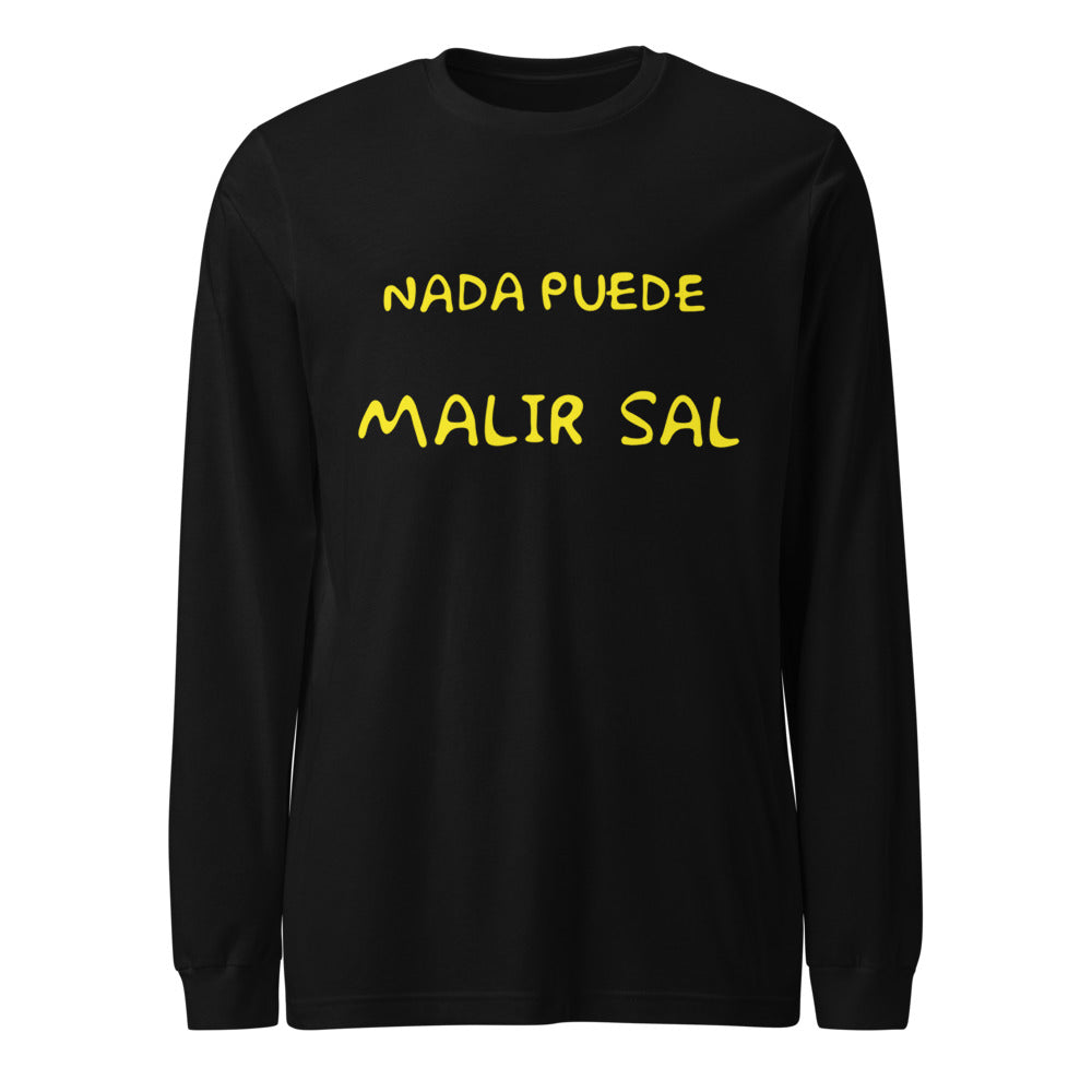 Manga larga Nada Puede Malir Sal - Frente