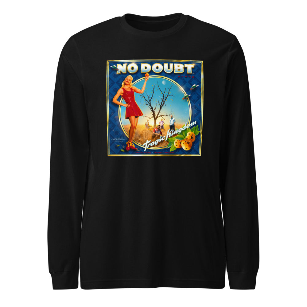Manga larga No Doubt Tragic Kingdom Album Cover - Frente