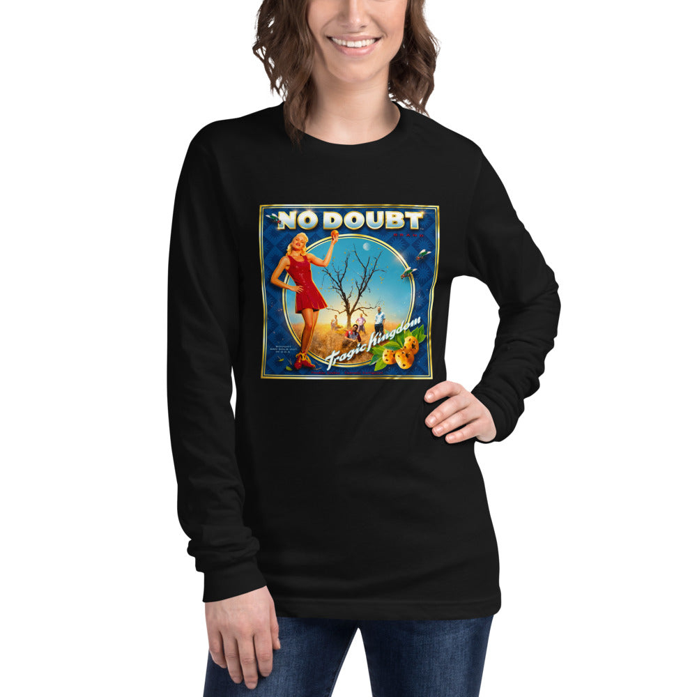 Manga larga No Doubt Tragic Kingdom Album Cover - Modelo femenina