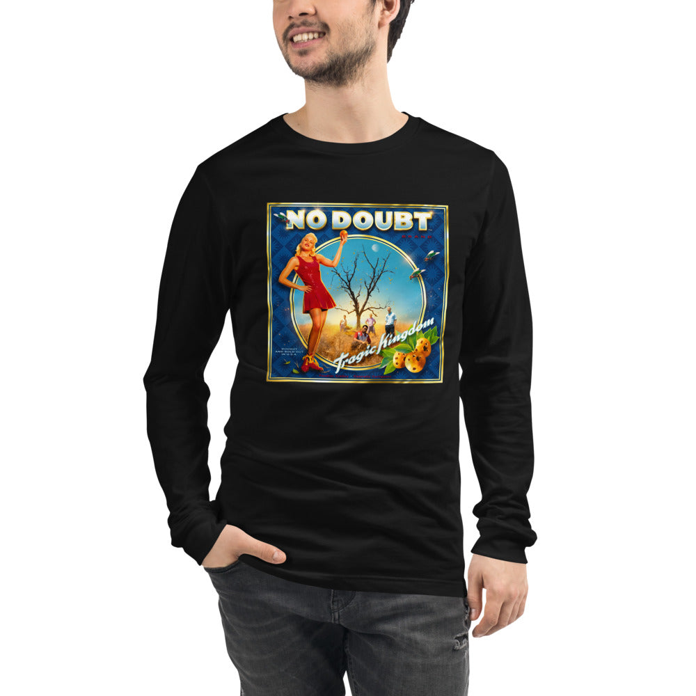 Manga larga No Doubt Tragic Kingdom Album Cover - Modelo masculino