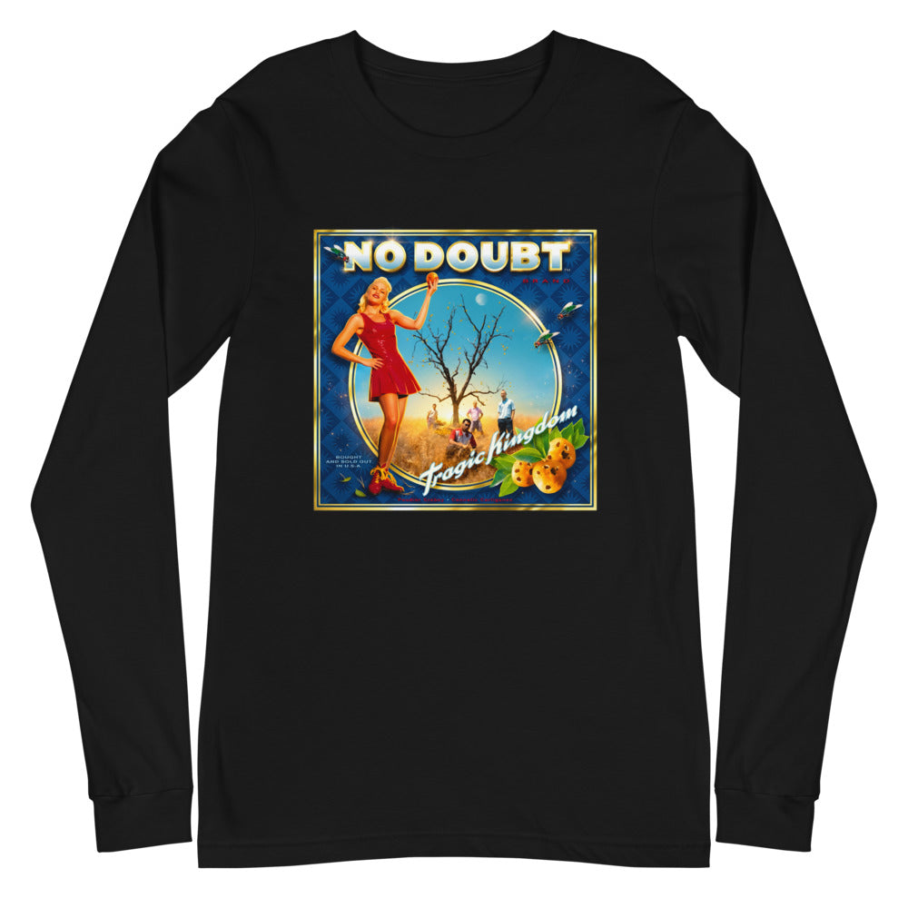 Manga larga No Doubt Tragic Kingdom Album Cover - Plano