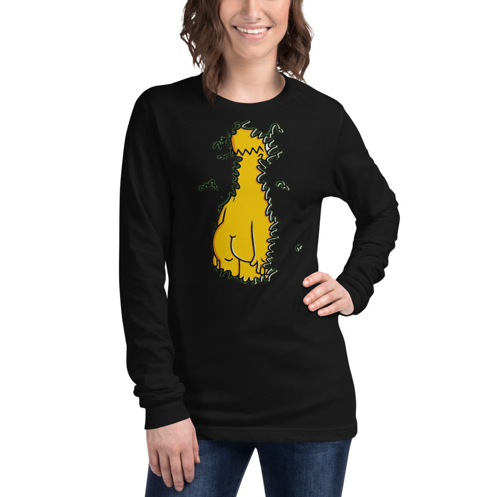 Manga larga Noo Homero - Modelo femenina