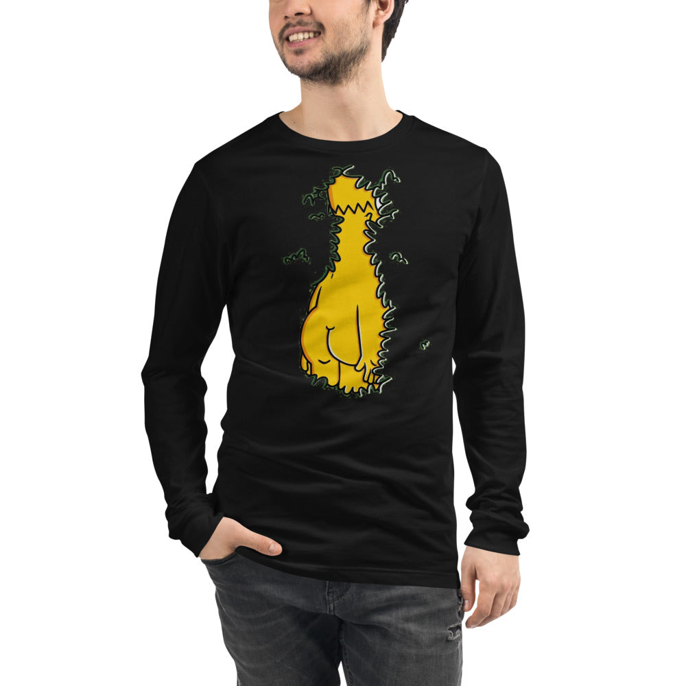 Manga larga Noo Homero - Modelo masculino