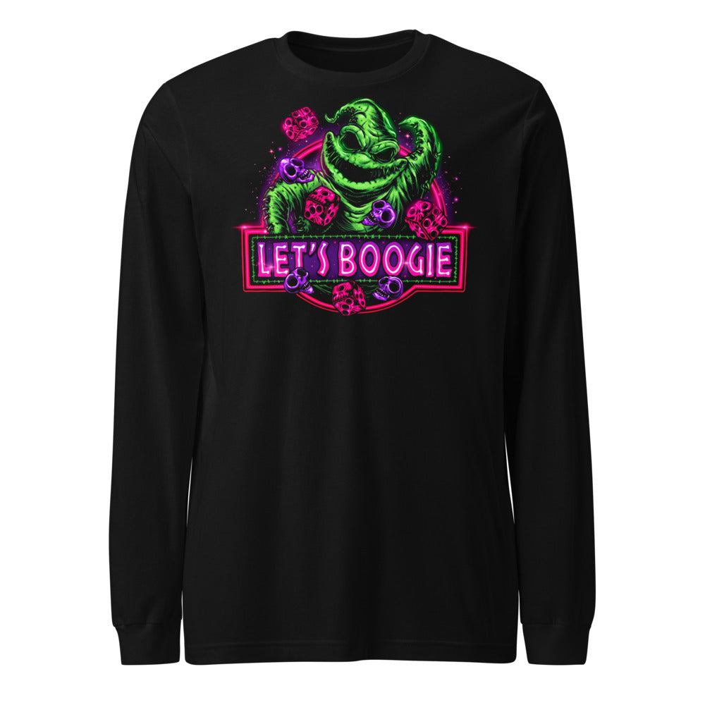 Manga larga Oogie Boogie Lets Boogie Neon Dice - Frente