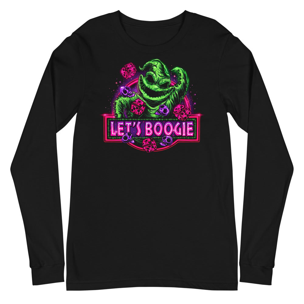 Manga larga Oogie Boogie Lets Boogie Neon Dice - Plano