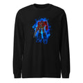 Manga larga Optimus Prime Neon Outline Nebula - Frente