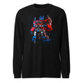 Manga larga Optimus Prime Neon Paint Splatter - Frente