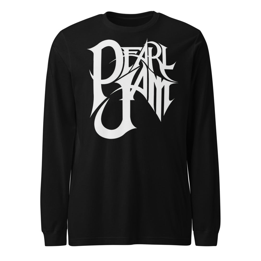 Manga larga Pearl Jam Rock band - Frente