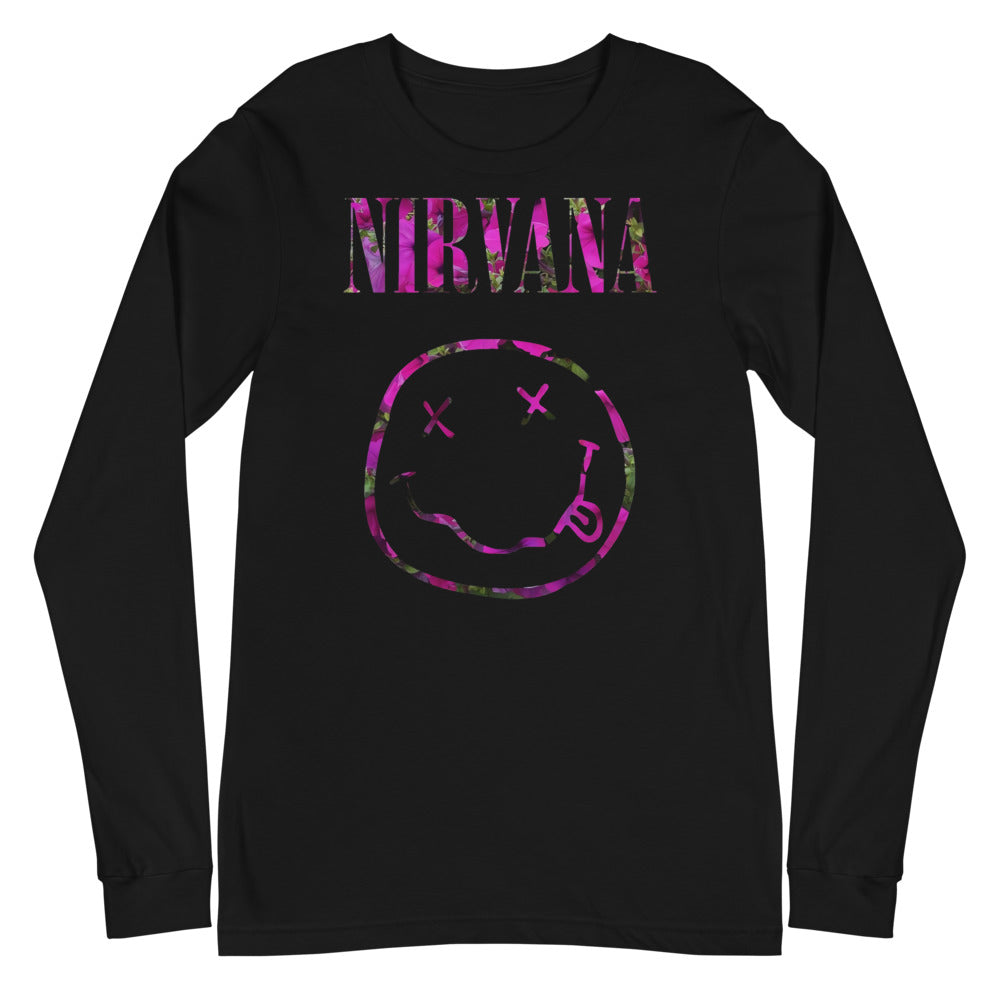 Manga larga Psychedelic Nirvana - Plano