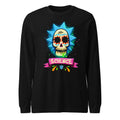 Manga larga Rick Sanchez Sugar Skull Science - Frente
