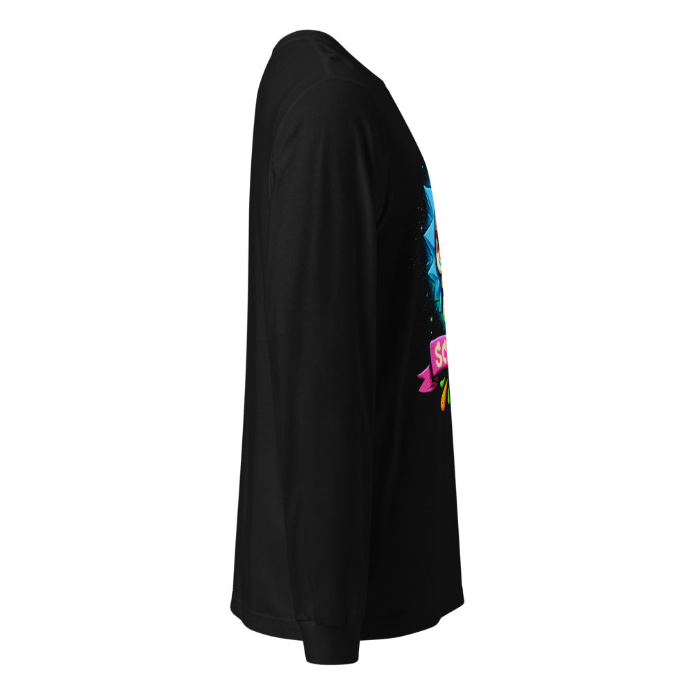 Manga larga Rick Sanchez Sugar Skull Science - Lateral fantasma