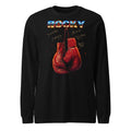 Manga larga Rocky Balboa Hard As Life Boxing Gloves - Frente