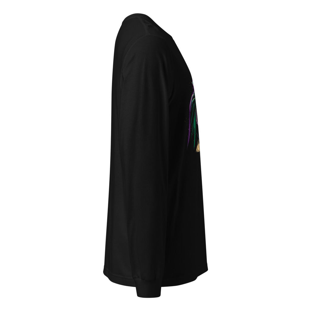 Manga larga Sesame Street Count Von Count Vampire Moon - Lateral fantasma