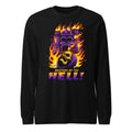 Manga larga Skeletor Castle Grayskull Flames - Frente