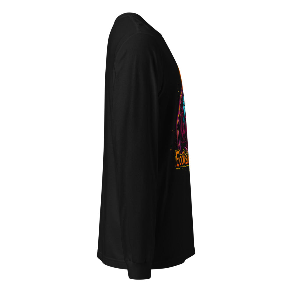 Manga larga Skeletor Ecclesia Grayskullis Pink Heart - Lateral fantasma