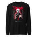 Manga larga Slipknot White Mask Barbed Wire - Frente
