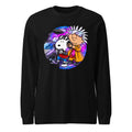 Manga larga Snoopy Marty Charlie Brown Doc DeLorean - Frente