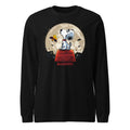 Manga larga Snoopy Woodstock Vampire Full Moon Doghouse - Frente