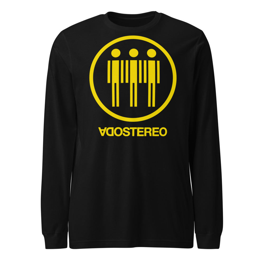 Manga larga Soda Stereo - Frente
