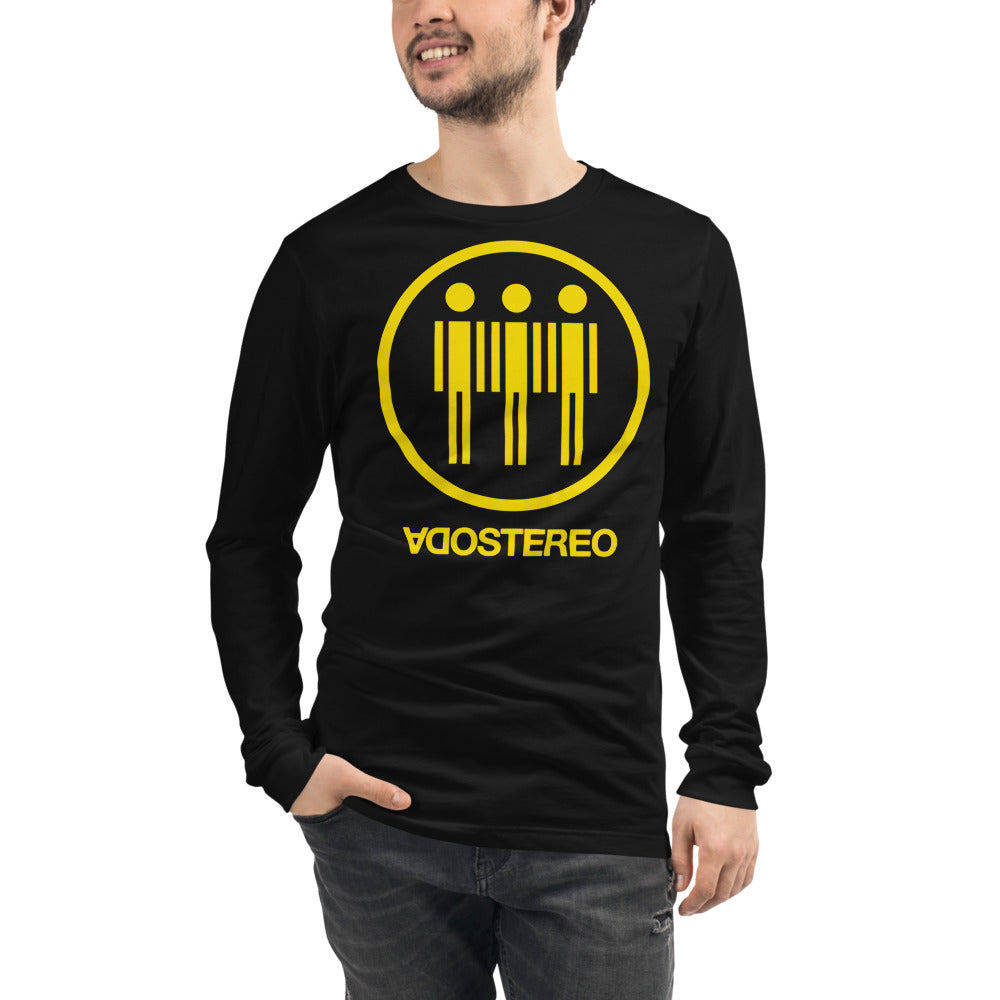 Manga larga Soda Stereo - Modelo masculino