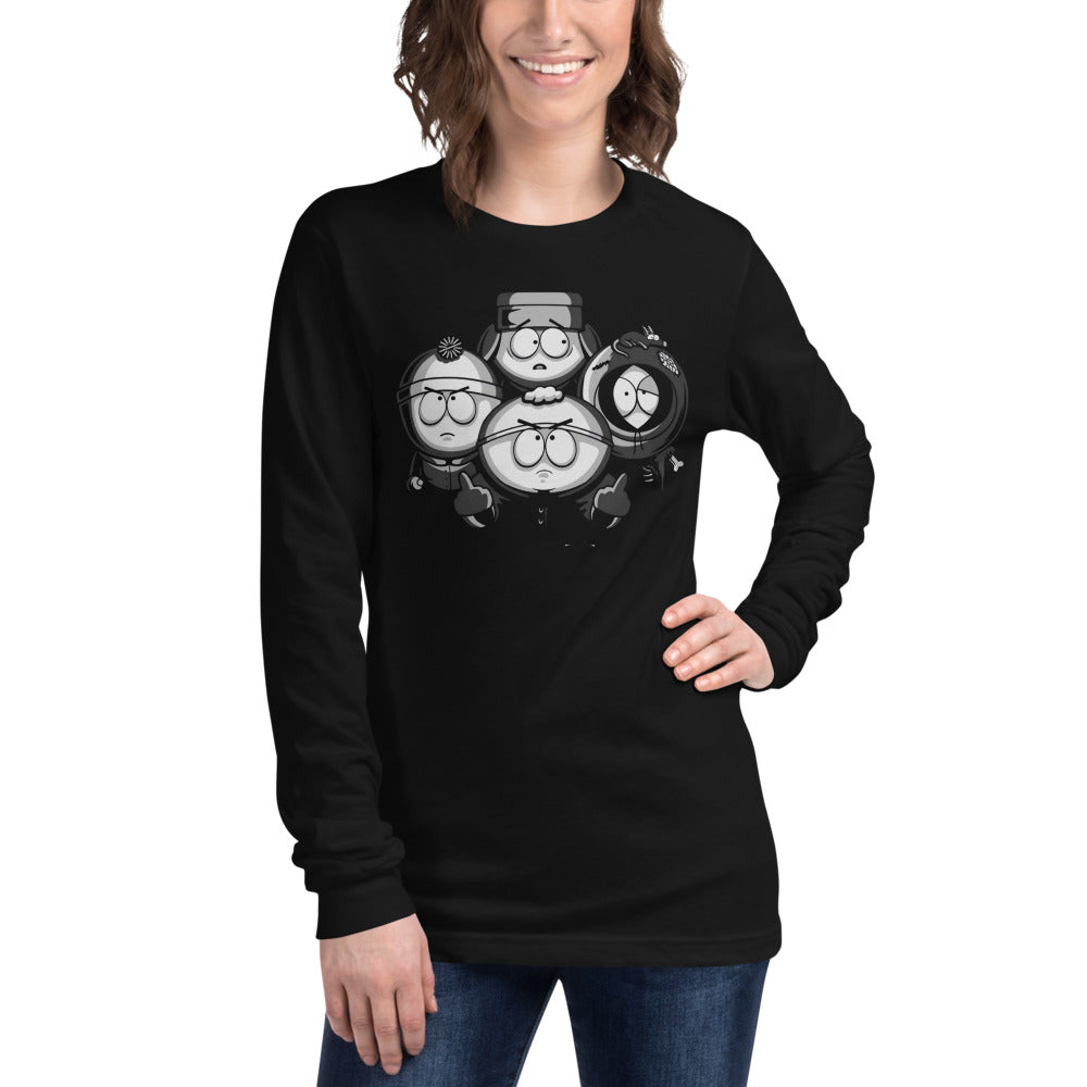 Manga larga South Park Rhapsody - Modelo femenina