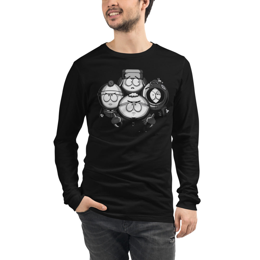 Manga larga South Park Rhapsody - Modelo masculino