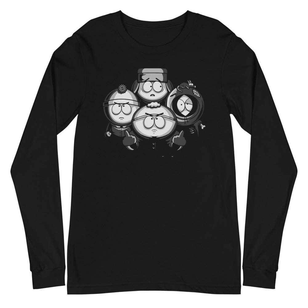 Manga larga South Park Rhapsody - Plano